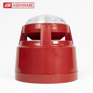 ASENWARE/LPCB Addressable Fire Alarm Strobe Sounder Beacon AW-D306